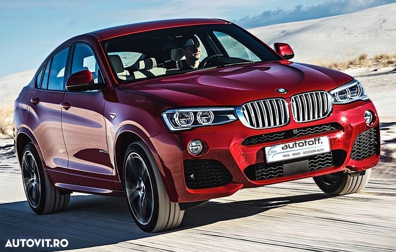 Pachet exterior BMW X4 F26 (2014+) M-Technik Design - 5