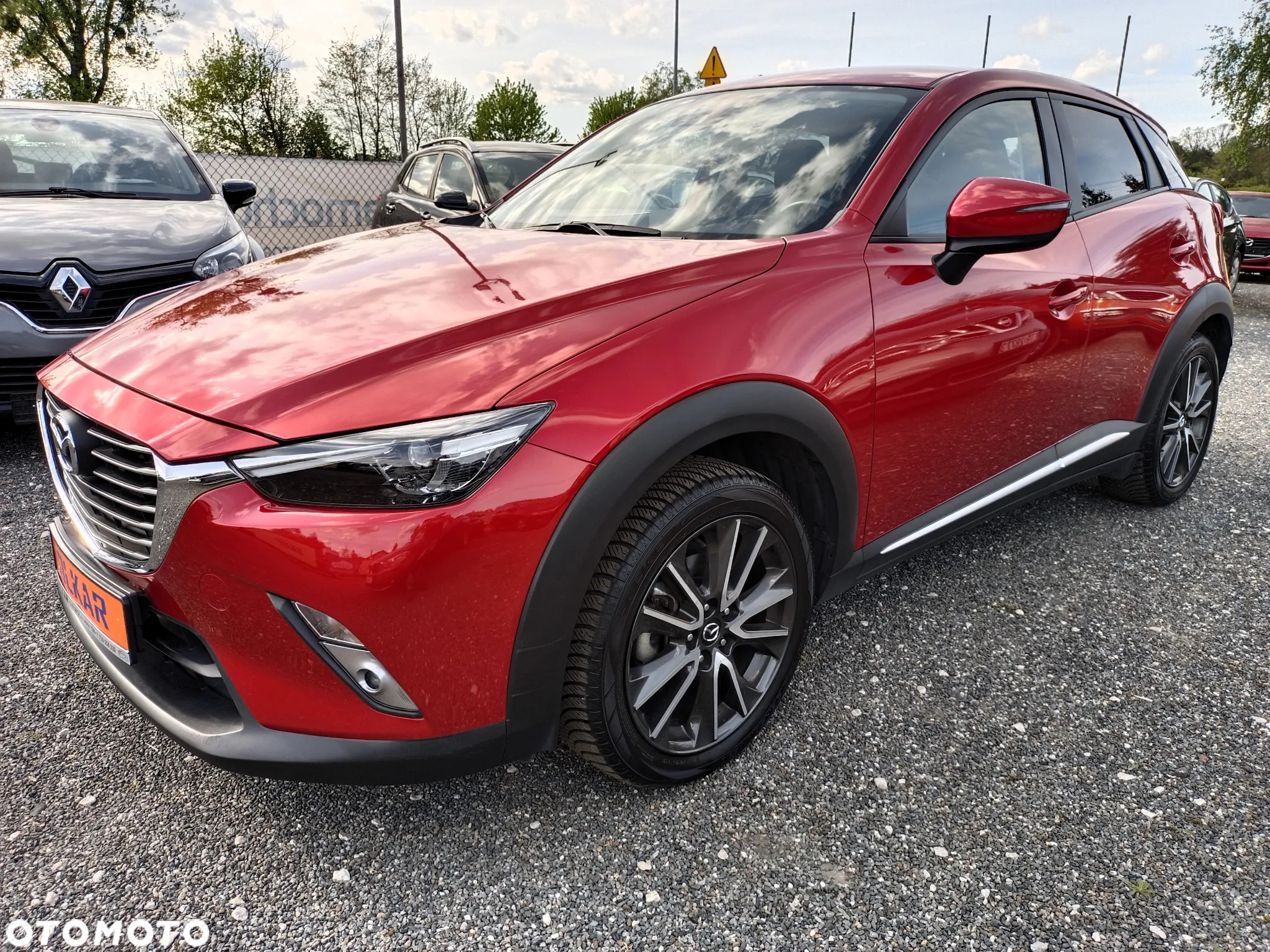 Mazda CX-3 SKYACTIV-G 120 FWD Sports-Line - 2