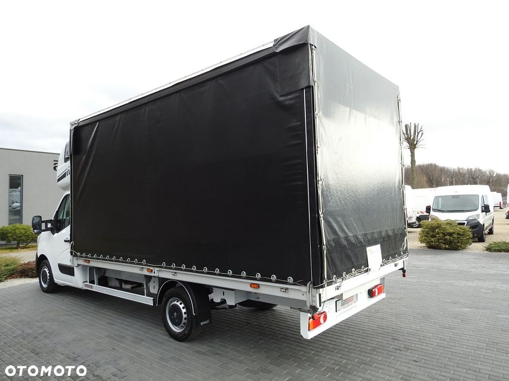 Renault MASTER PLANDEKA 10 PALET TEMPOMAT KLIMATYZACJA LEDY PNEUMATYKA  165KM - 11