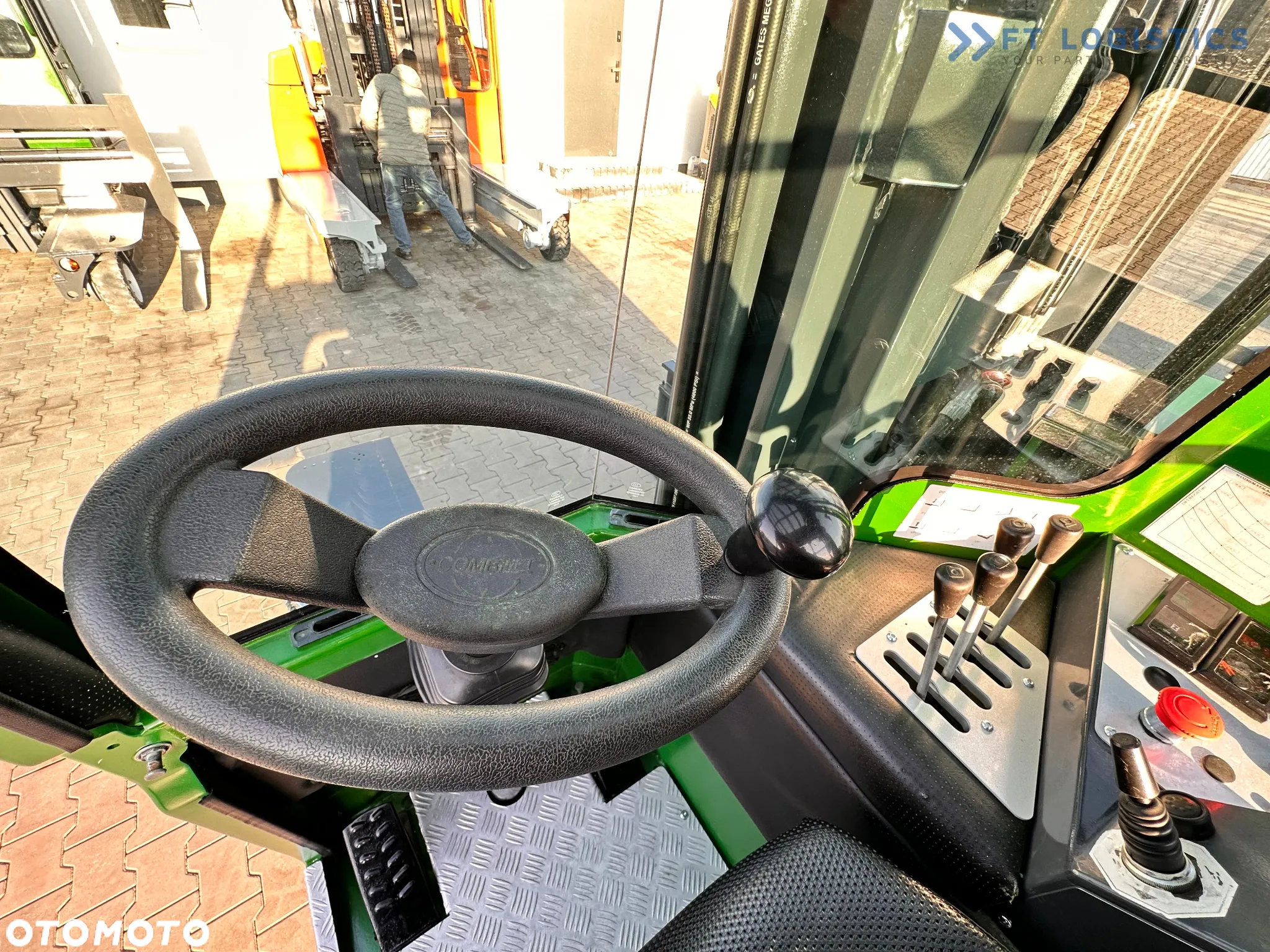 Combilift C4000 / LPG / DUPLEX / WYSOKOŚĆ PODNOSZENIA 550CM / WOLNY SKOK / JAK NOWY - 41