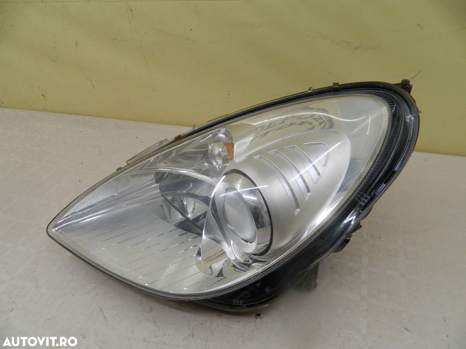 Far stanga Mercedes SLK R171 Halogen, 2004, 2005, 2006, 2007, 2008, 2009, 2010, 2011. - 4