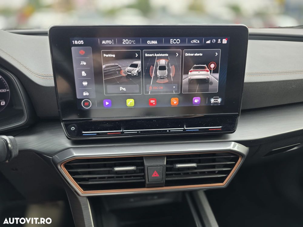 Cupra Formentor 1.4 e-HYBRID PHEV - 8