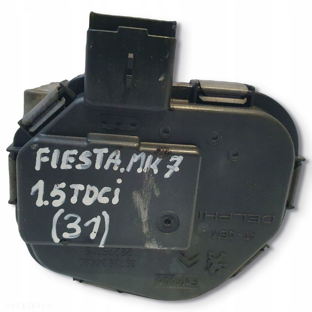 PRZEPUSTNICA Ford Focus III MK3 Fiesta MK7 1.6 TDCI 9673534480 28275019 - 3