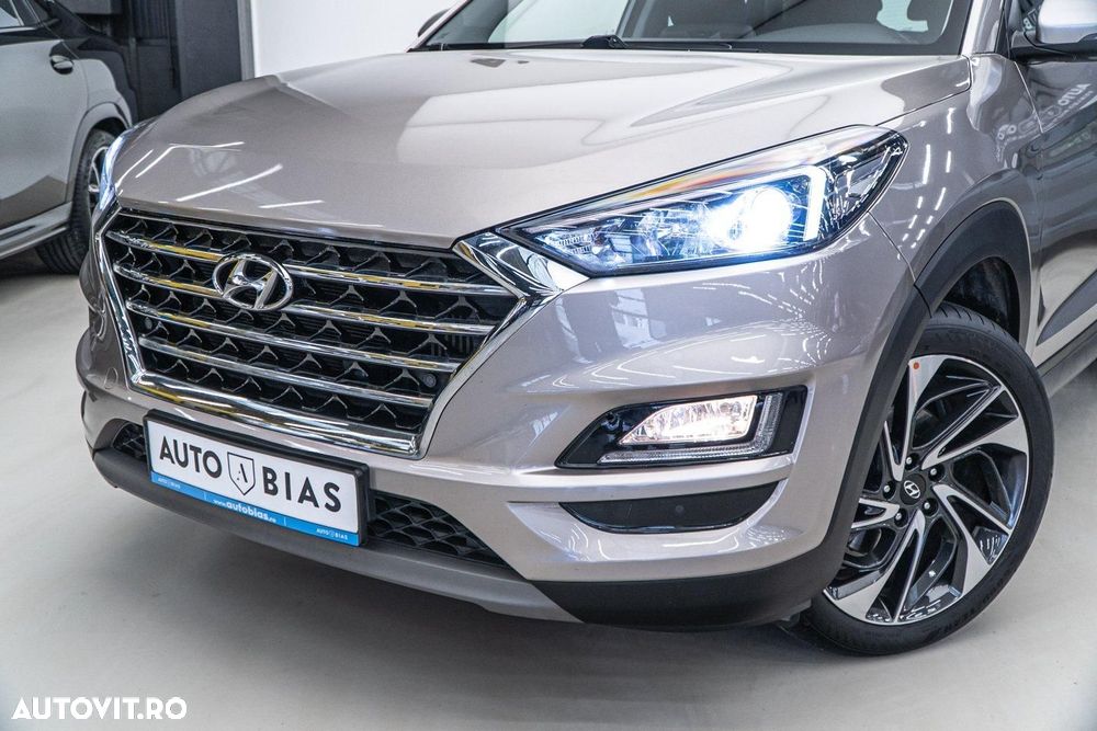 Hyundai Tucson 1.6 T-GDi 4WD 7DCT Premium+ - 11