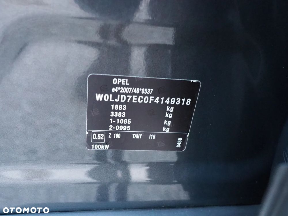 Opel Mokka 1.6 CDTI Cosmo S&S - 15