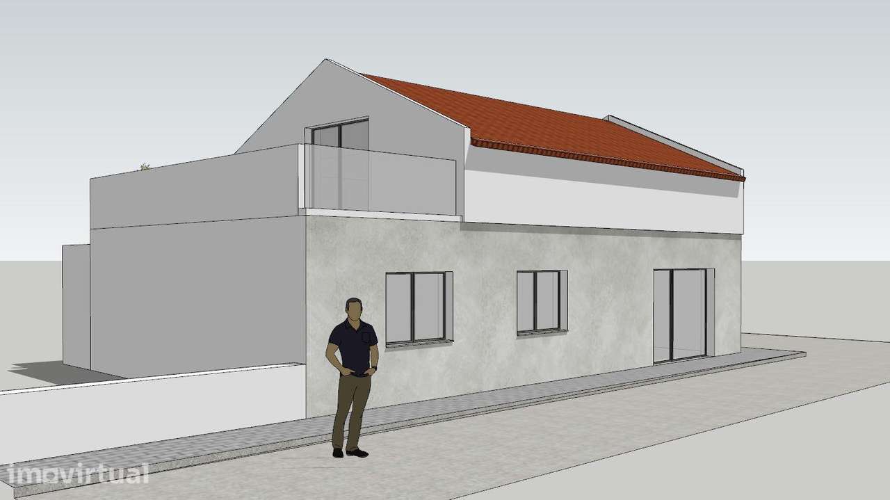 Armazém com Projeto aprovado para construção de moradia! - Grande imagem: 2/24