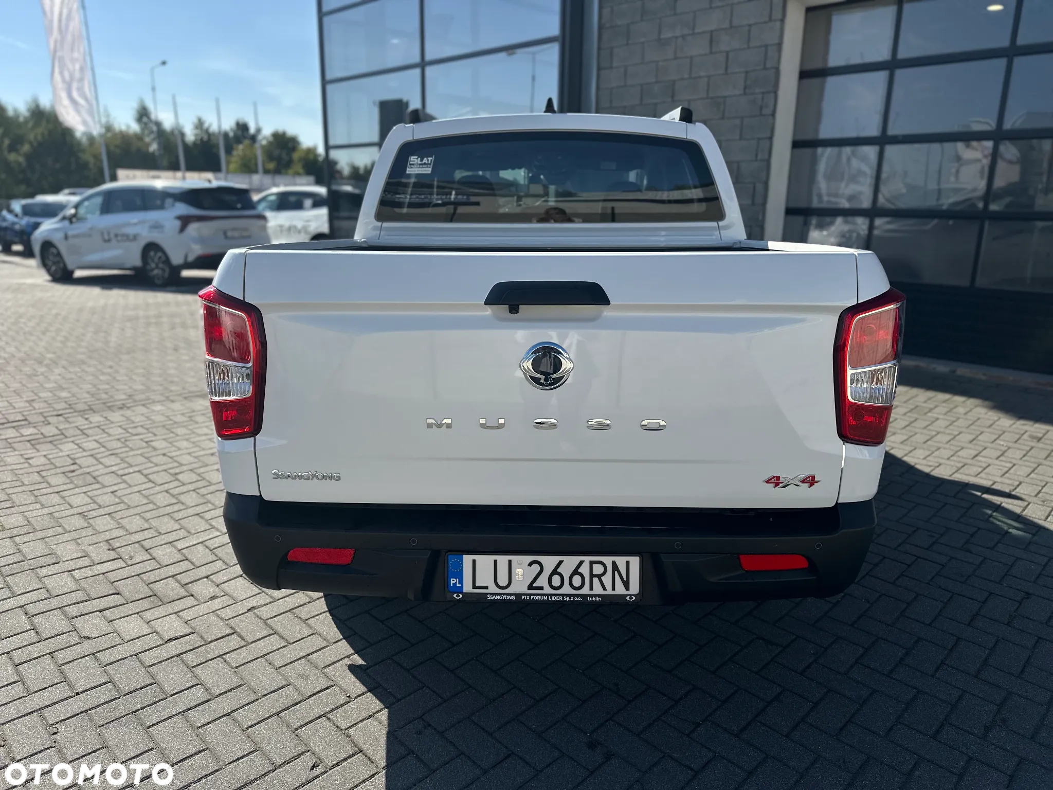 SsangYong/KGM Musso 2.2 e-XDi Adventure 4WD - 4