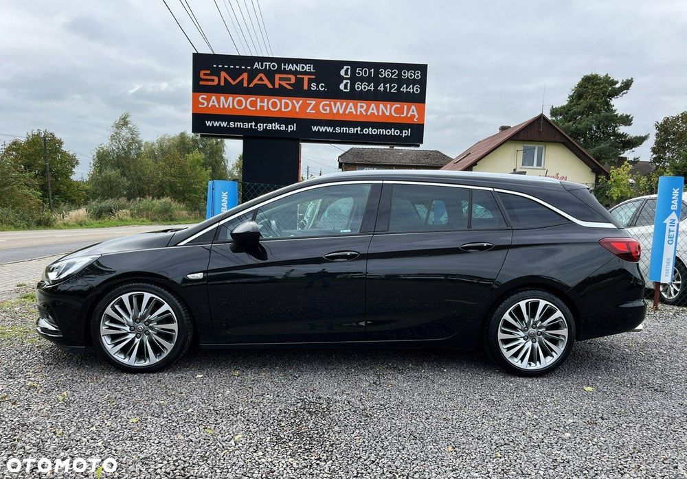 Opel Astra 1.6 Turbo Start/Stop Sports Tourer Dynamic - 10