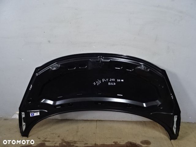 MASKA POKRYWA SILNIKA PEUGEOT 207 GTI HB 5D 06-09 LAK:EXLD NR17F - 12