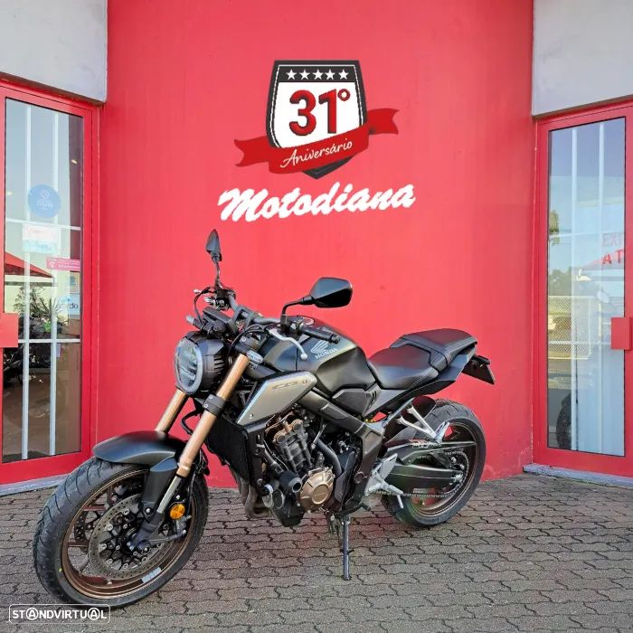 Honda CB 650R 35 KW - 1