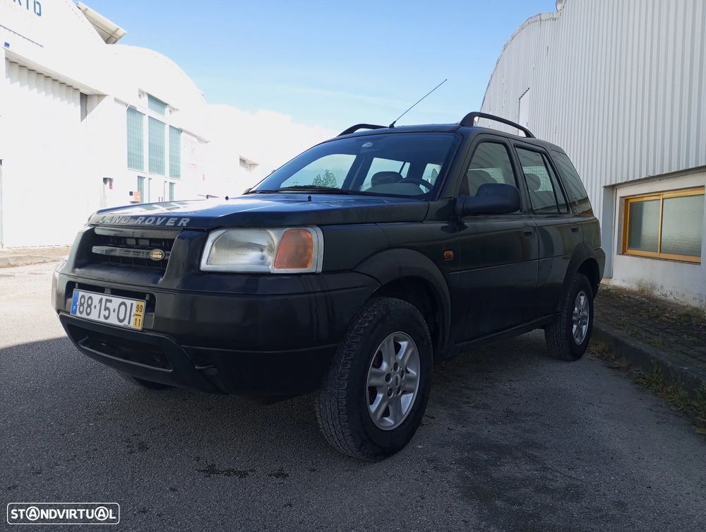 Land Rover Freelander 2.0 di - 1