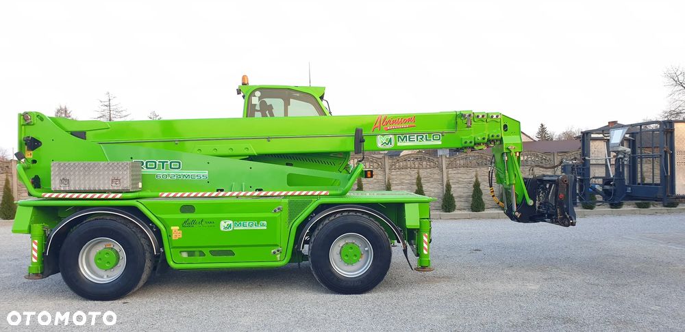 Merlo 60.24MCSS /kosz hydr. rozkładany/pilot/widły/sprowadzona - 5