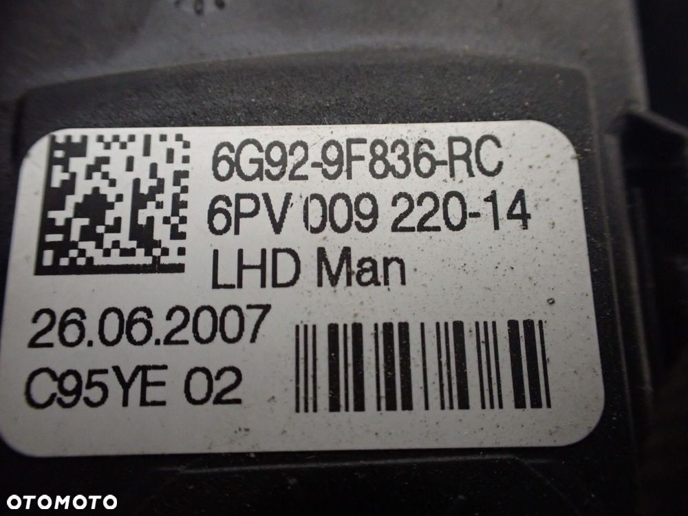 PEDAŁ GAZU FORD MONDEO MK4 2.0TDCI 6G92-9F836-RC - 5