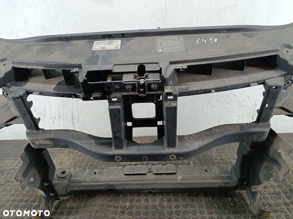 PAS PRZÓD, WZMOCNIENIE CZOŁOWE VW PASSAT B6 2.0 TDI - 8