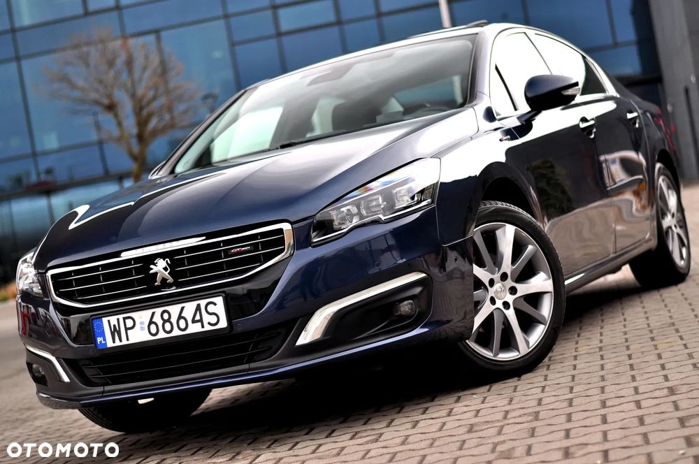 Peugeot 508 2.0 BlueHDi Allure S&S - 1