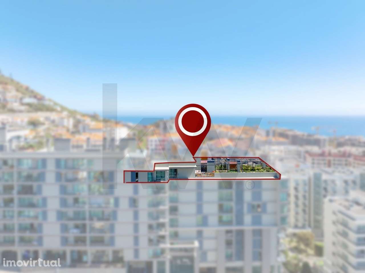 Apartamento T4 no Amparo com um "Quintal nas Alturas" - Grande imagem: 2/38