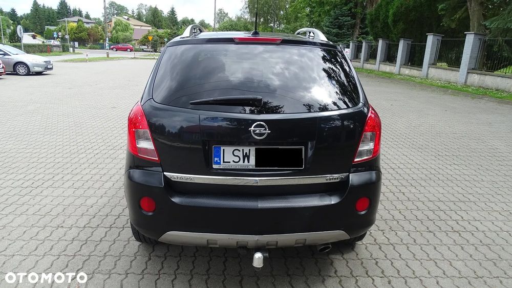 Opel Antara 2.2 CDTI 4x4 Design Edition - 8