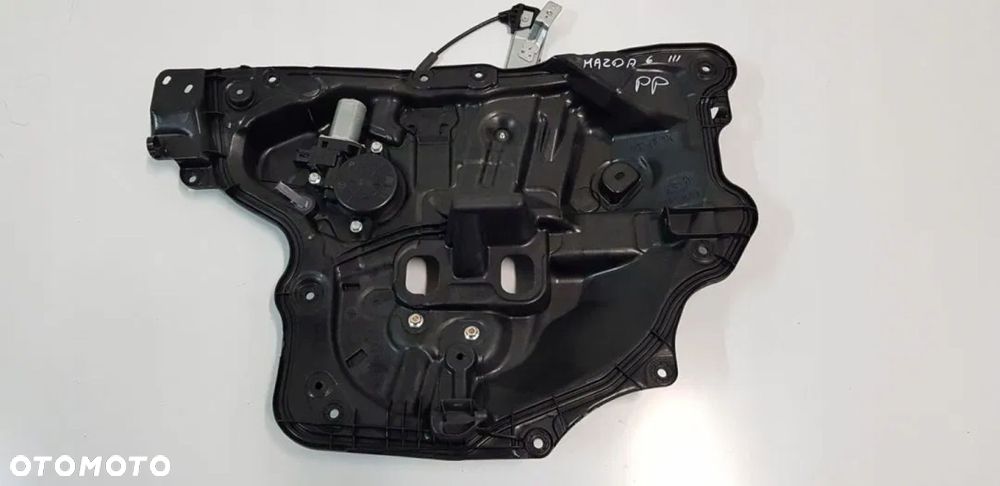 MECHANIZM PODNOŚNIK SZYBY PRZÓD MAZDA 6 GJ GA558RP - 1