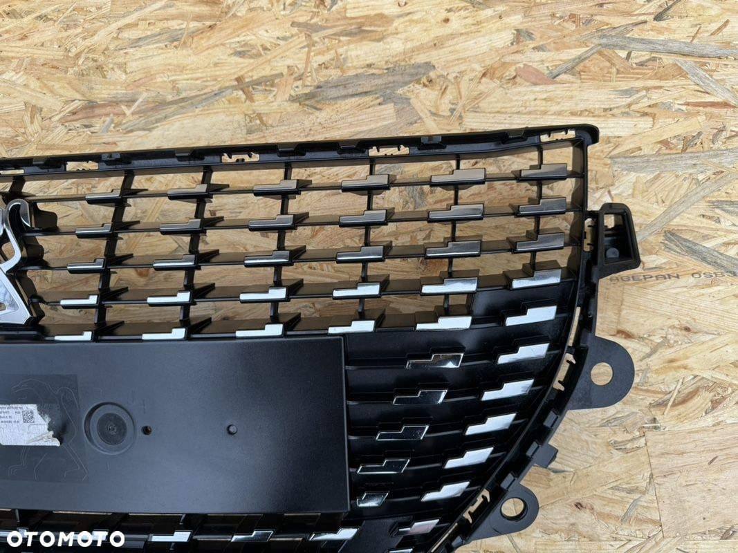 PEUGEOT 208 II 2 19+ GRILL ATRAPA CHŁODNICY 9823210080 9828636480 ORYGINAŁ - 2