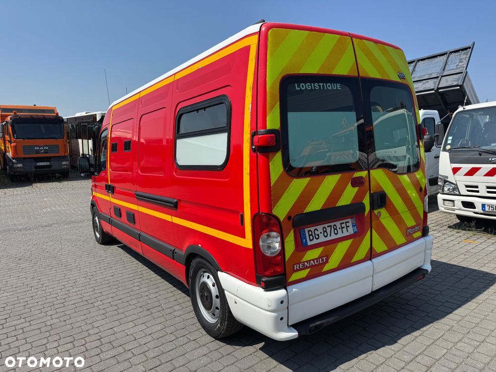 Renault Master L3H2 2010r. Webasto 2xDrzwi Przesuwne Ambulans Ambulance Karetka Pogotowie - 11