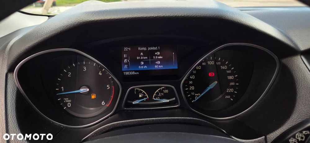 Ford Focus 1.5 TDCi DPF Start-Stopp-System Titanium - 28