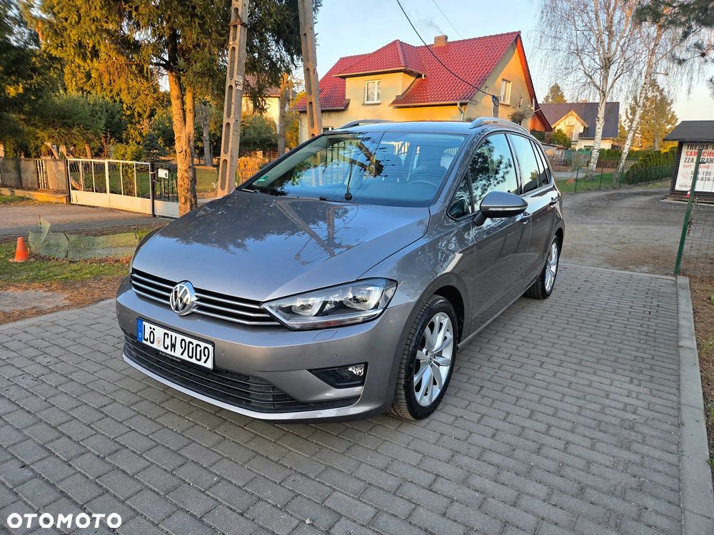 Volkswagen Golf Sportsvan 1.4 TSI BlueMotion Technology Lounge - 4