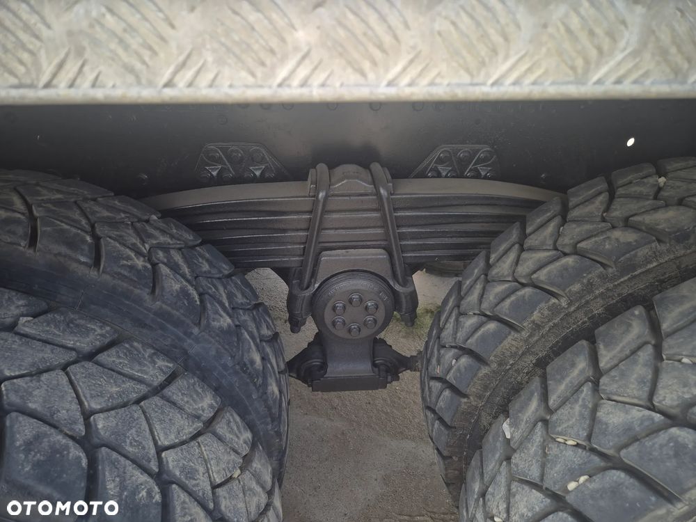 MAN TGS 41.460 8x8, MILLER hardoks, wywrotka, 89 000km, bardzo ładny stan, klima - 17