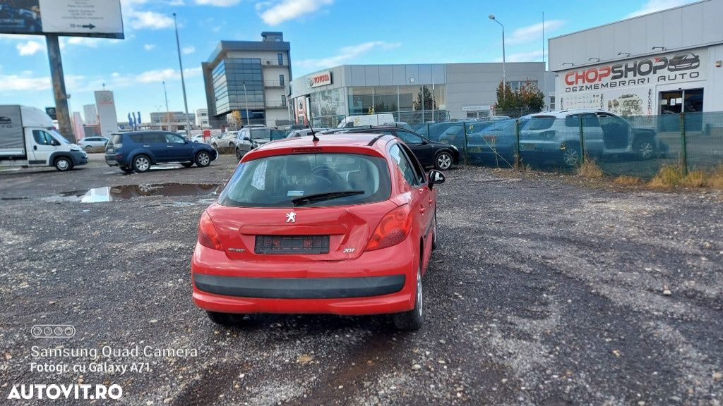 Capota Peugeot 207 2006 HATCHBACK 1.4 HDI - 8