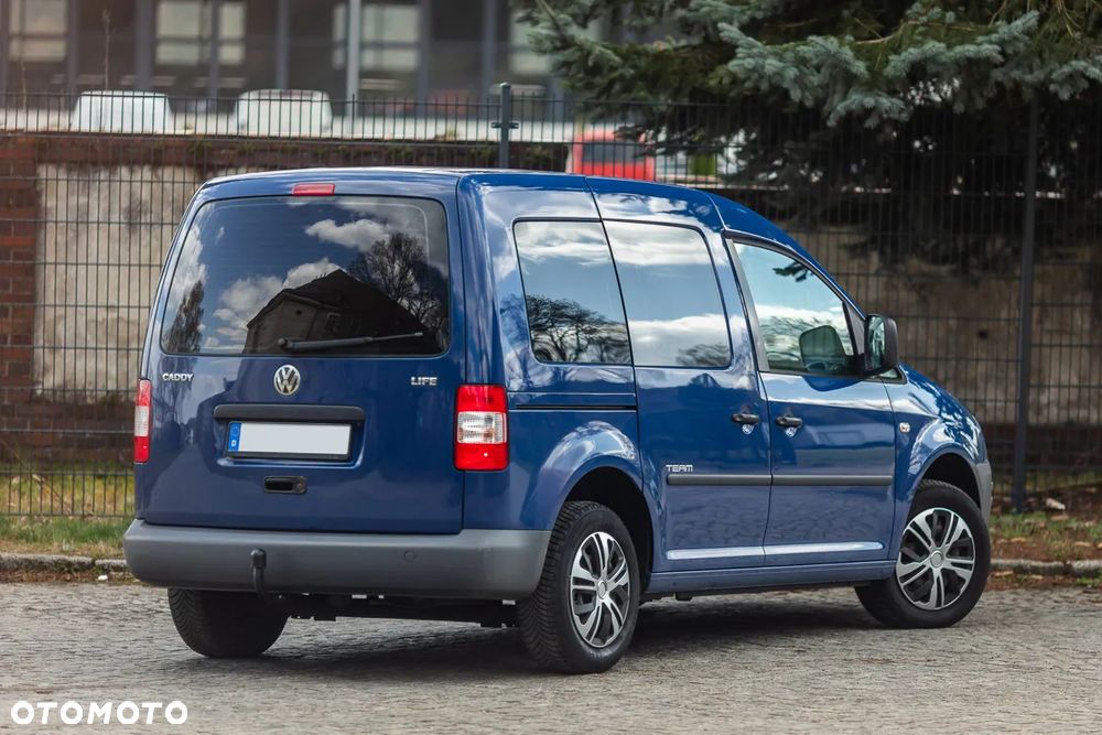 Volkswagen Caddy 1.9 DPF Life Team (5-Si.) - 9