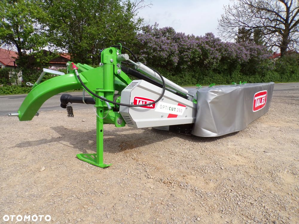 OD RĘKI Kosiarka dyskowa 2,5m/2,8m TALEX / hydraulika / wał WOM/ transport - 3