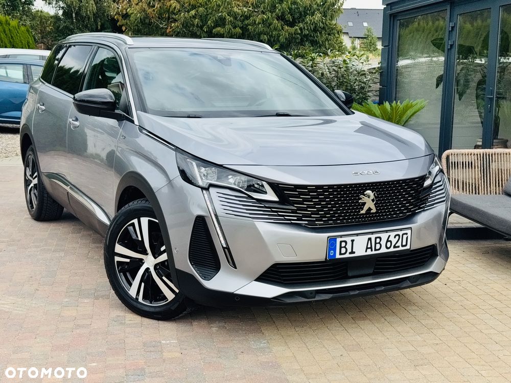 Peugeot 5008 2.0 BlueHDi GT S&S EAT8 - 34