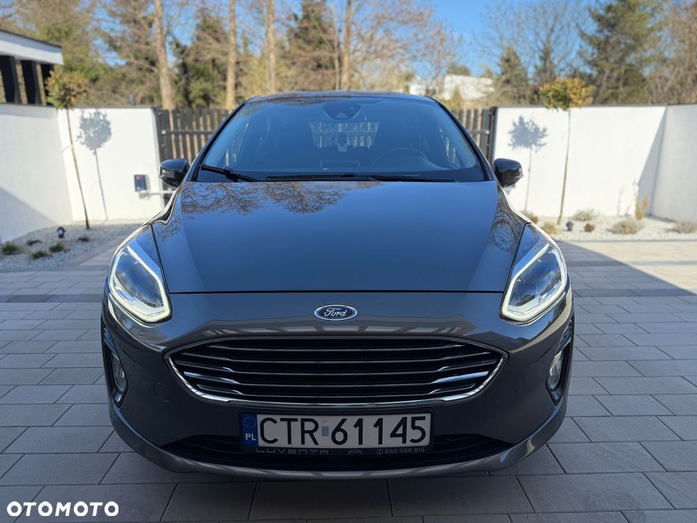 Ford Fiesta 1.0 EcoBoost STart-Stop Titanium - 8
