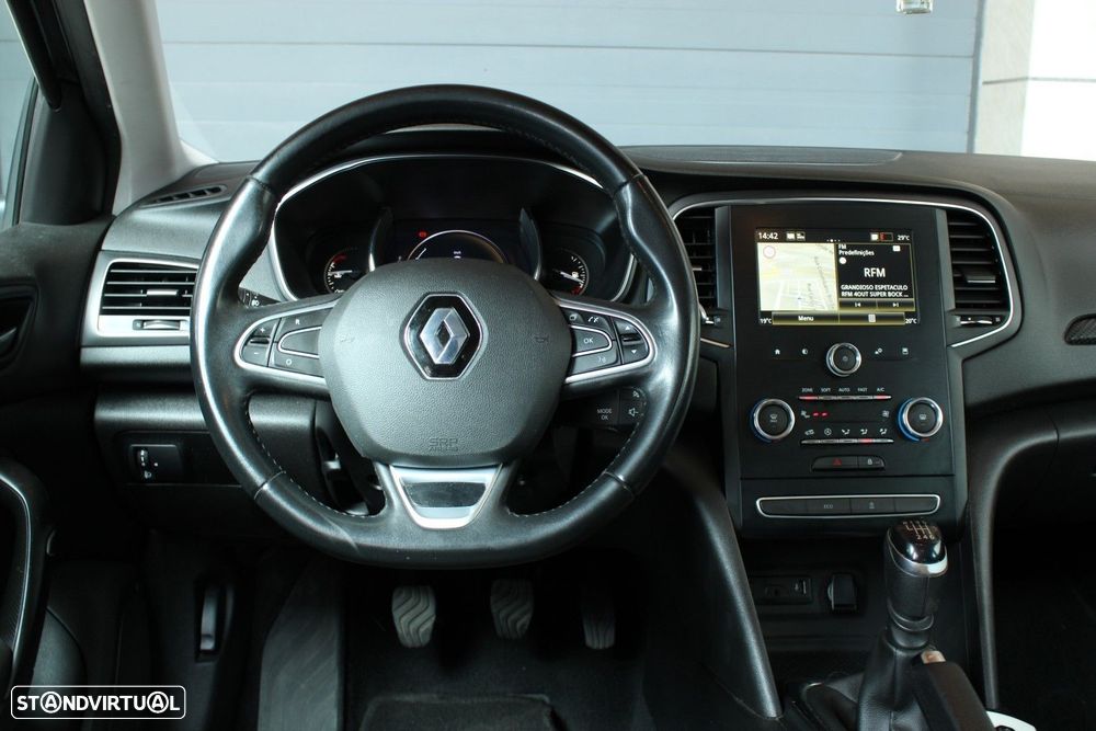 Renault Mégane Sport Tourer 1.5 dCi Limited - 20
