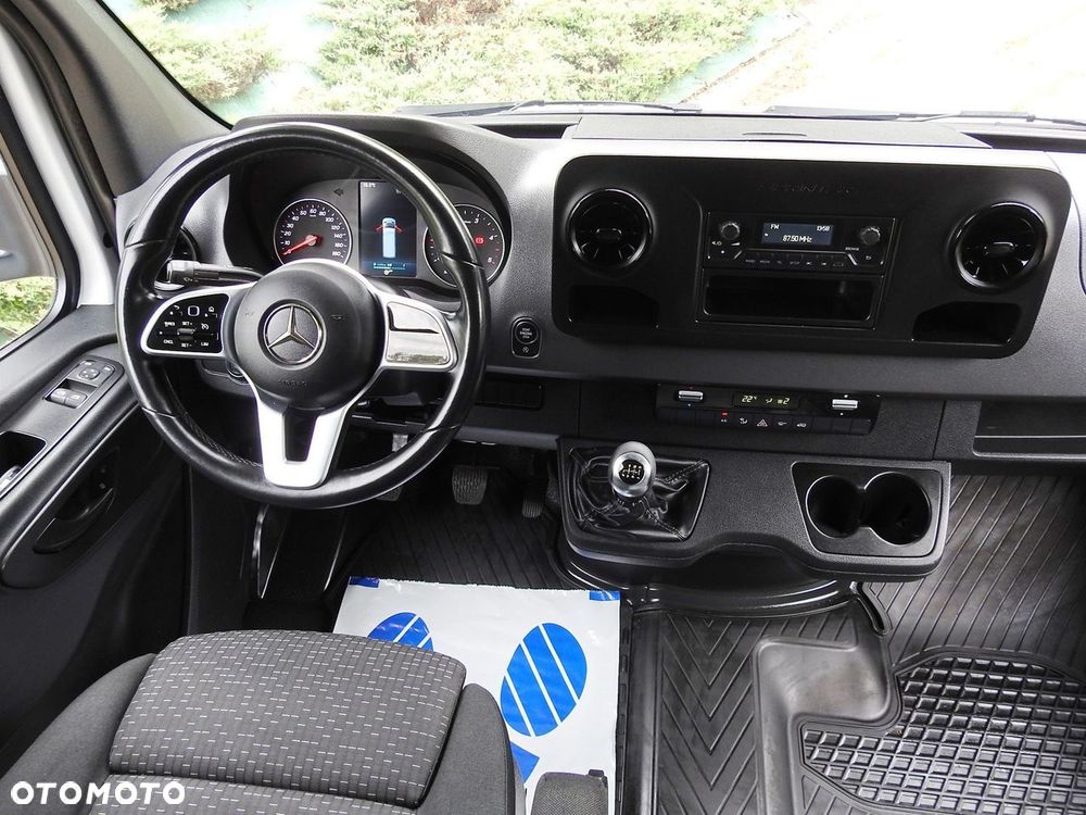 Mercedes-Benz SPRINTER 316 PLANDEKA 10 PALET WEBASTO KLIMATYZACJA TEMPOMAT  165KM - 29