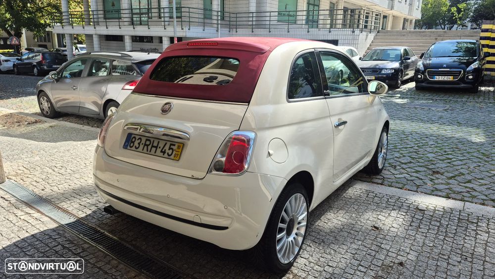 Fiat 500C 1.2 S&S Happy Birthday Edition - 3