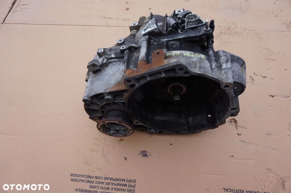 SKRZYNIA 2.0 TDI KDN SEAT LEON ALTEA AUDI A3 8P - 4