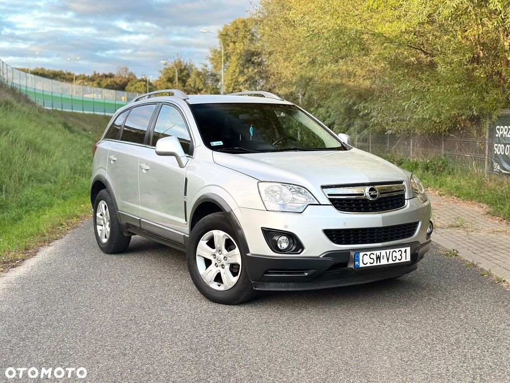 Opel Antara 2.2 CDTI Design Edition