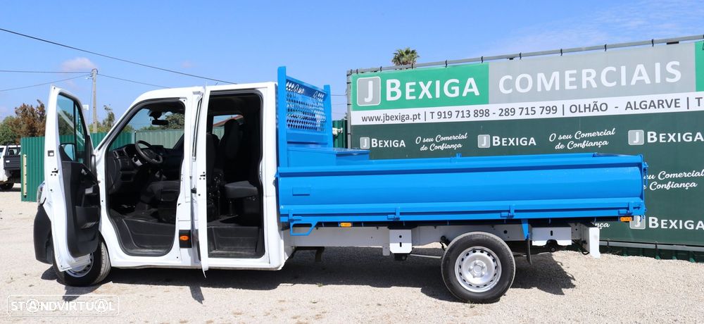 Renault Master 2.3 DCi L3 Cab Dupla C/Iva Incluído - 5