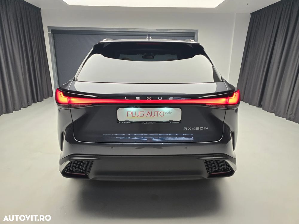 Lexus Seria RX 450h+ (Plug-in-Hybrid) F SPORT Design - 12