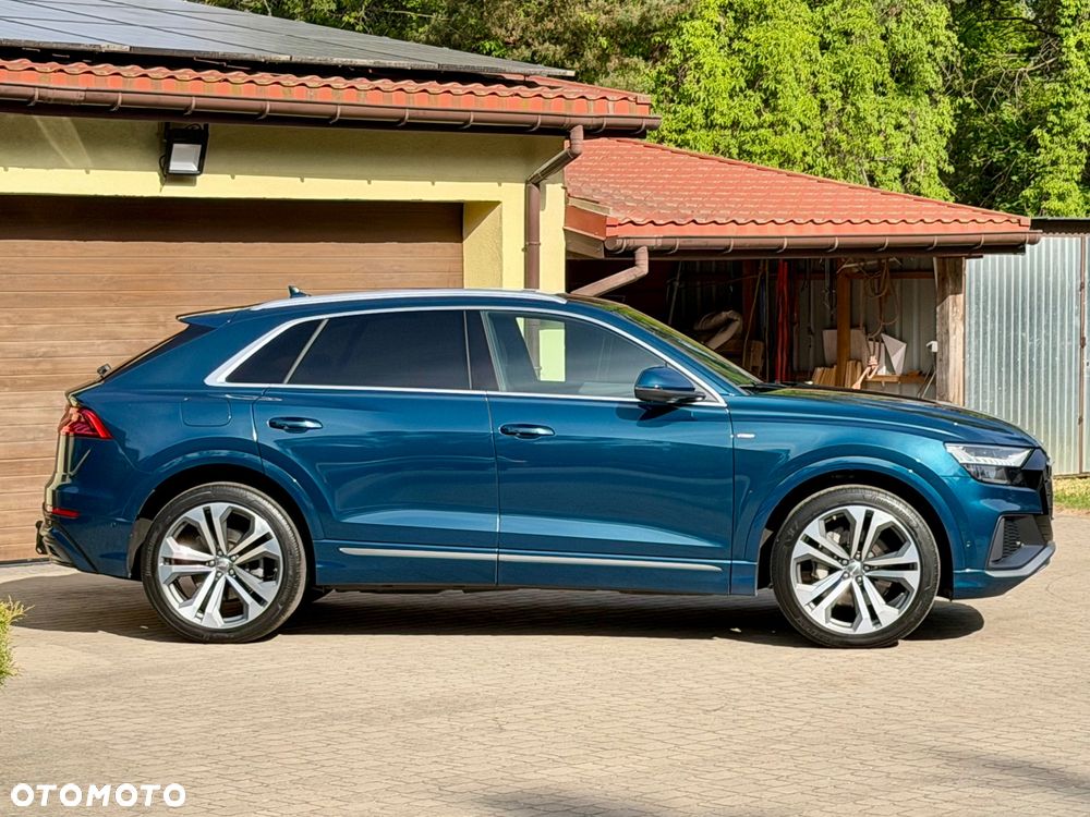 Audi Q8 50 TDI mHEV Quattro Black Edition Tiptronic - 4