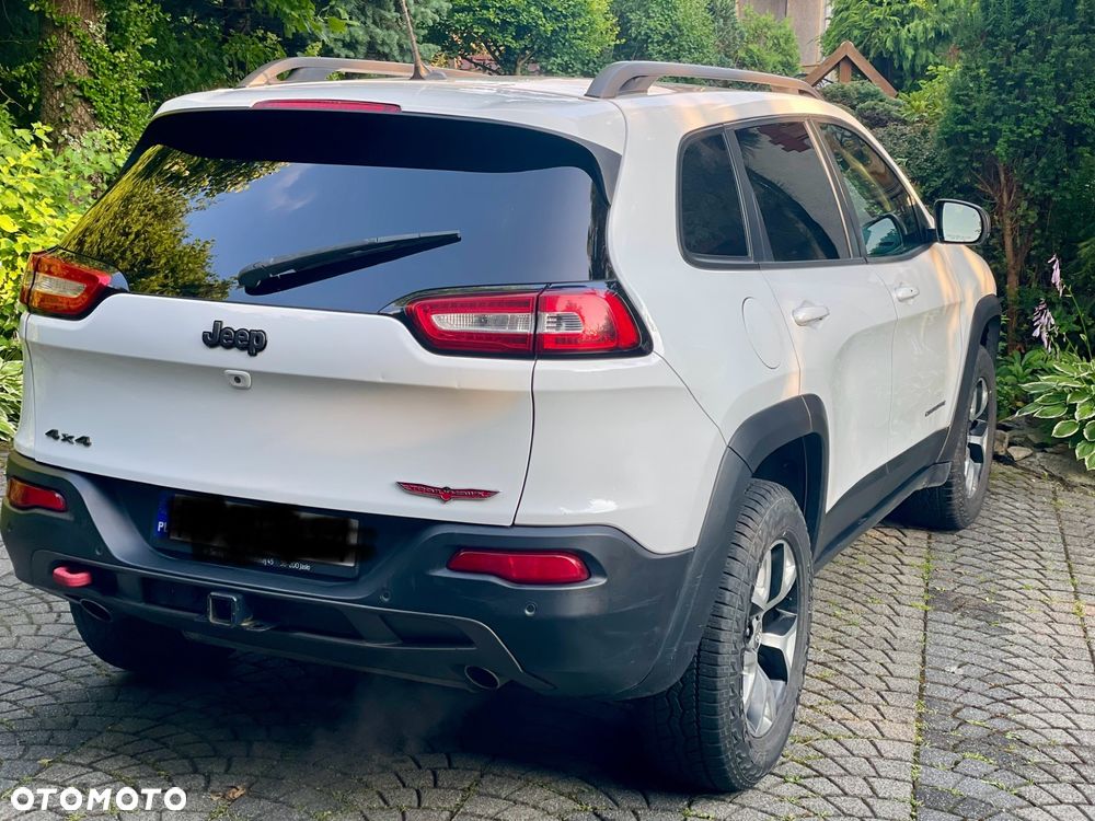 Jeep Cherokee 3.2 V6 Active Drive Lock Trailhawk - 3
