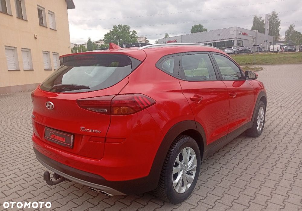 Hyundai Tucson - 9