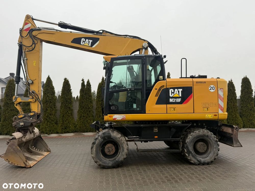 Caterpillar 318 F - 1