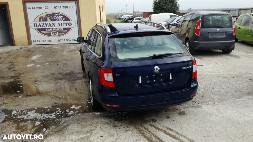 Piese din dezmembrari Skoda Superb 2008-2013 - 1