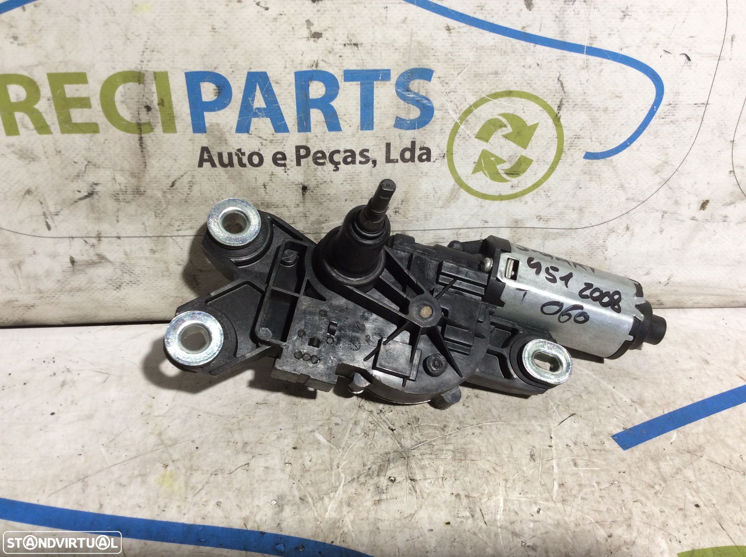 Motor limpa vidro Smart 451 Ref. A4518200008 - 1