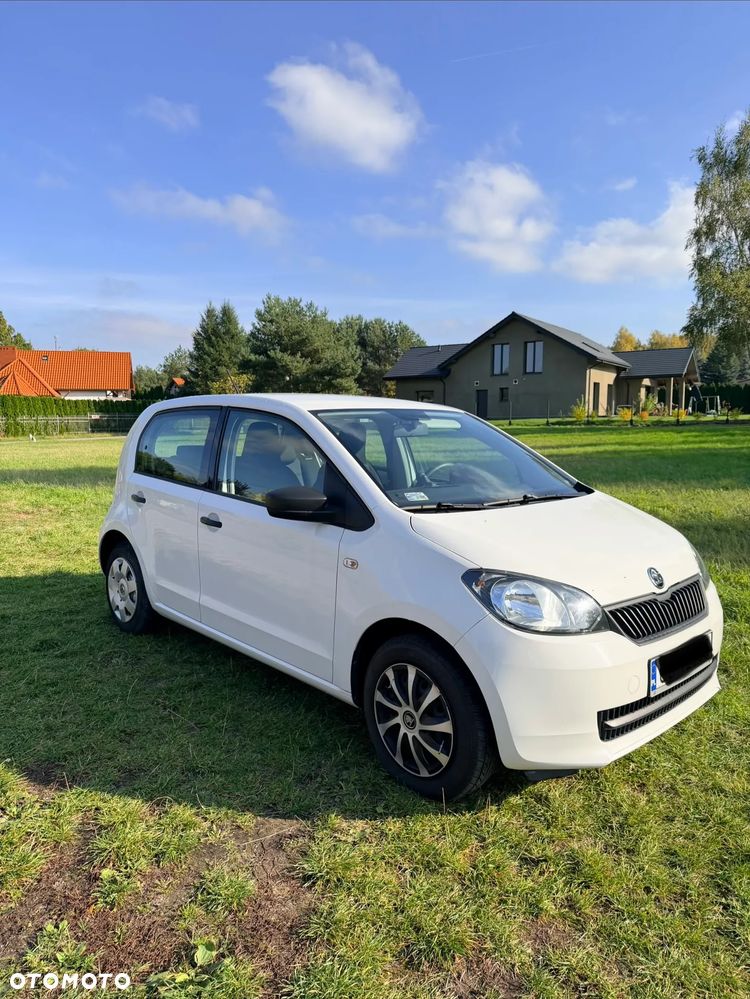 Skoda Citigo 2015 photo 3