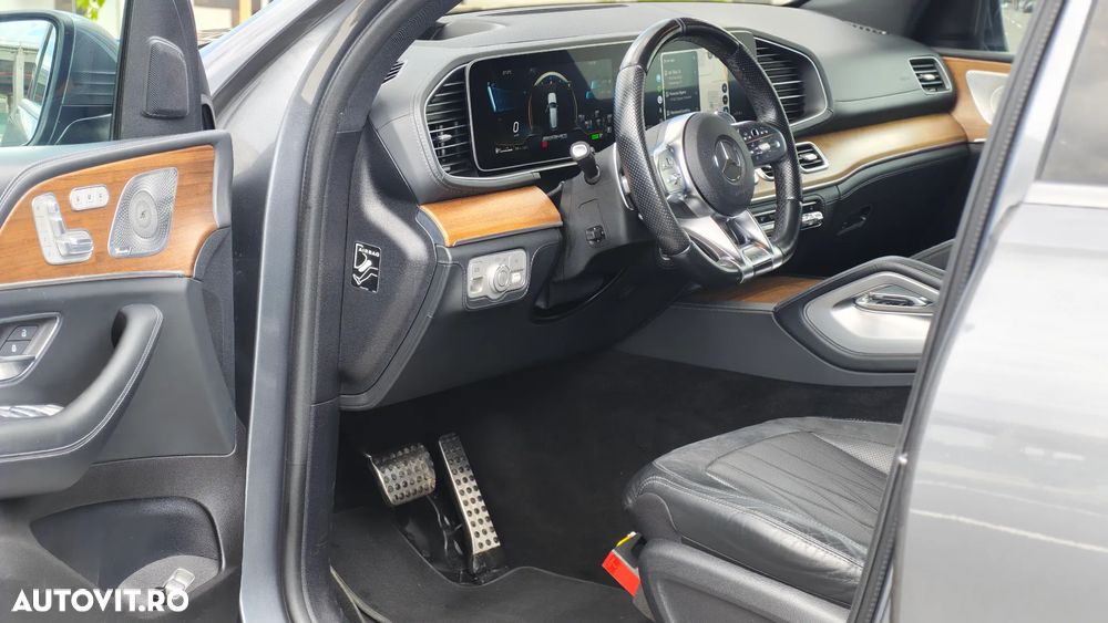 Mercedes-Benz GLE AMG 53 MHEV 4MATIC+ - 11