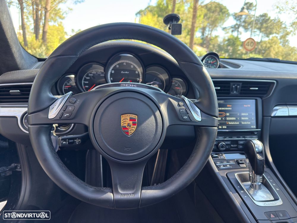 Porsche 911 (991) Turbo - 29