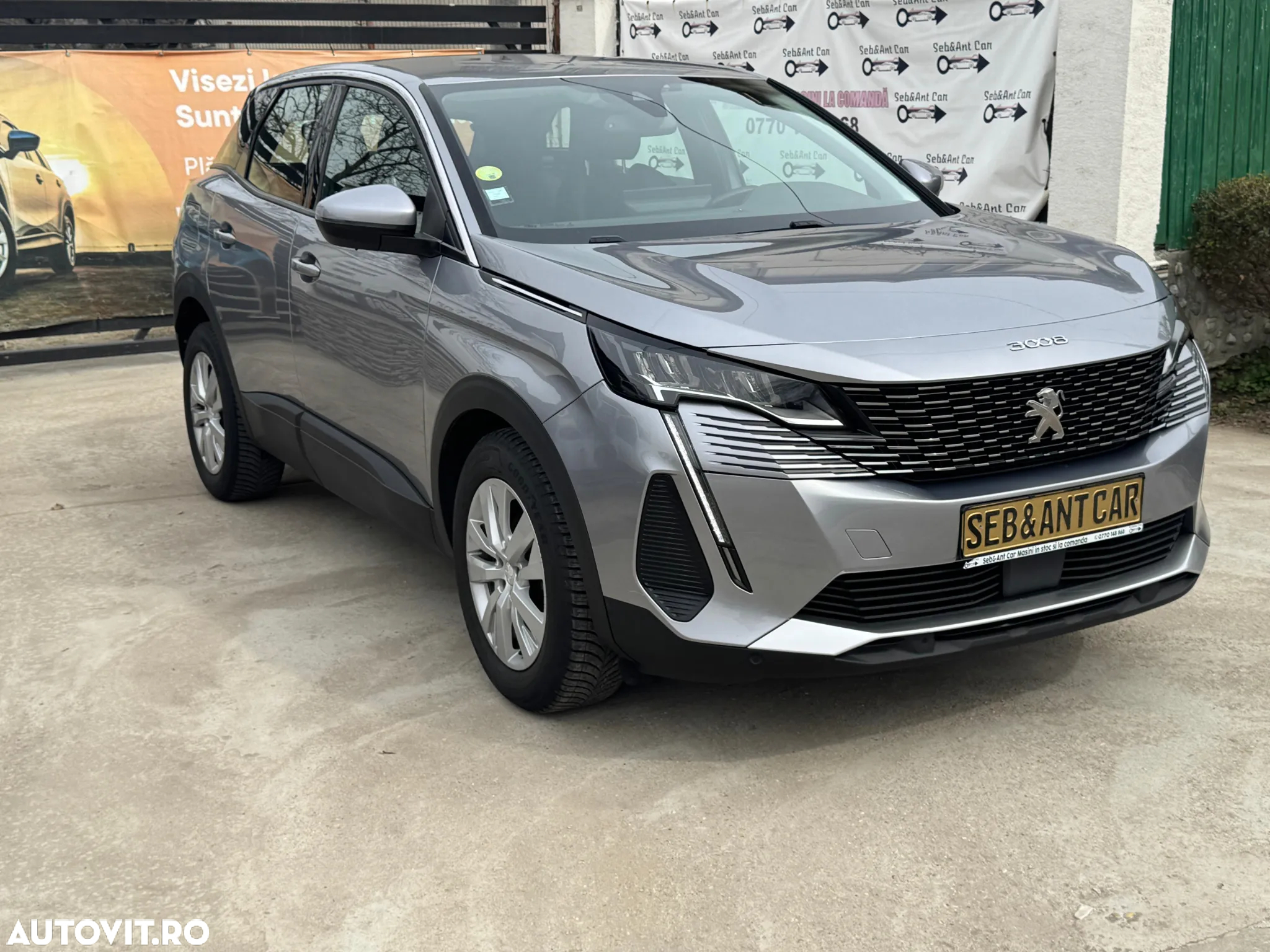Peugeot 3008 BlueHDi 130 Stop & Start EAT8 Allure - 2