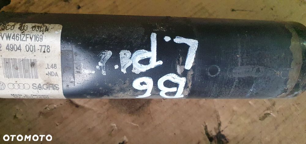 Amortyzator mcperson lewy prawy przód przedni VW Passat B6 3C0413031N - 9